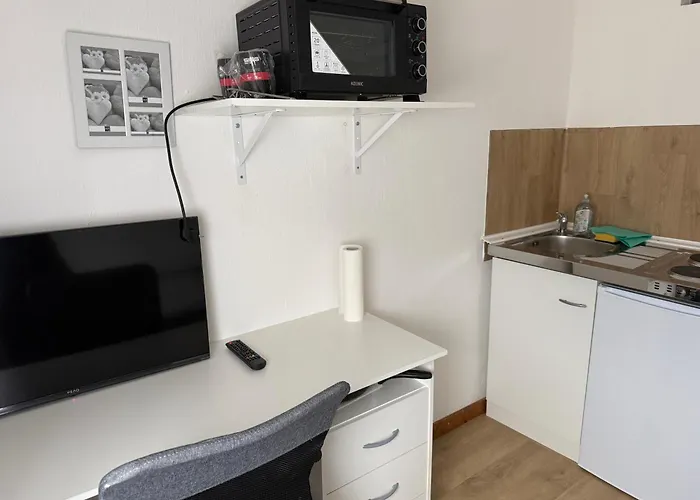 Ein-zimmer-apartment Lejlighed *